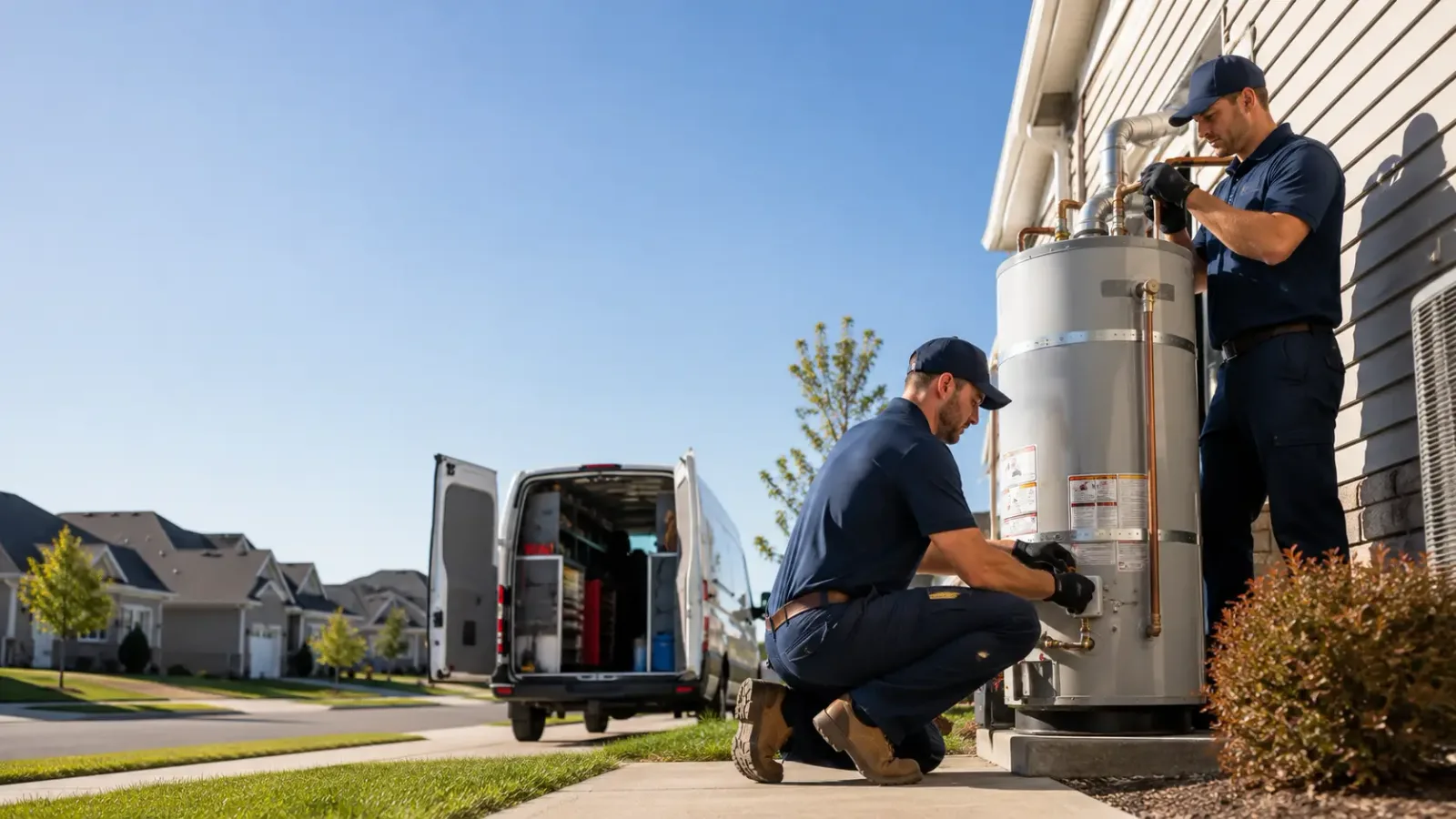Water Heater Installation in Buckland, MA